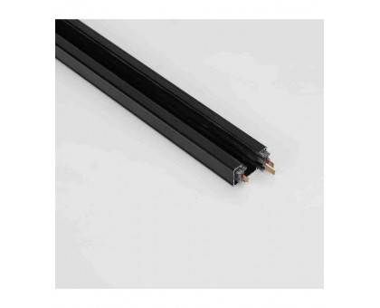 Шинопровод накладной ЕВРО ICLED 1000х35х17 мм (55352) Чёрный