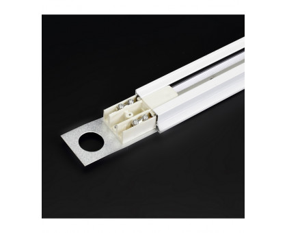 Шинопровод накладной однофазный ICLED 1000х41,5х19 мм (55533) Белый