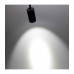 Трековый однофазный светодиодный (LED) светильник ICLED 10Вт 6500K IP20 140х55х140 мм (55540) Чёрный