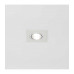 Поворотный квадратный встраиваемый (LED) светильник даунлайт 65х65х45мм 3Вт 4000K IP20 (55550) Белый