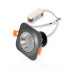 Квадратный встраиваемый (LED) светильник даунлайт 98х98х75мм Spotlight AR26 7Вт 6500K IP40 (55715) Серый