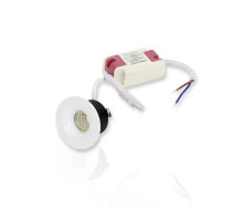 Круглый встраиваемый (LED) светильник даунлайт 45мм Spotlight AR64 3Вт 3000K IP40 (55729) Белый