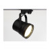 Трековый трехфазный светодиодный (LED) светильник ICLED 12Вт 4000K IP40 140х120х250 мм (56349) Чёрный
