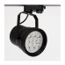 Трековый трехфазный светодиодный (LED) светильник ICLED 12Вт 3000K IP40 140х120х250 мм (56350) Чёрный