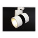 Трековый трехфазный светодиодный (LED) светильник ICLED 35Вт K IP40 190х170х240 мм (56357) Белый
