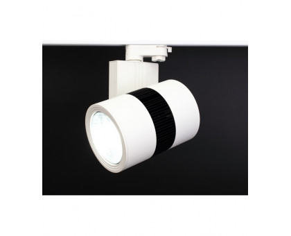 Трековый трехфазный светодиодный (LED) светильник ICLED 35Вт 5000K IP40 190х170х240 мм (56359) Белый