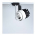 Трековый трехфазный светодиодный (LED) светильник ICLED 30Вт 4000K IP40 140х170х240 мм (56367) Белый/чёрный