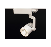 Трековый трехфазный светодиодный (LED) светильник ICLED 20Вт 4000K IP40 200х120х290 мм (56370) Белый