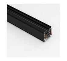 Шинопровод накладной трехфазный ICLED 1500х32,5х36 мм (56376) Чёрный
