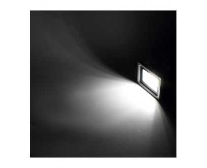 Светодиодный (LED) прожектор ICLED 85-265В 10Вт (56408) Холодный белый свет