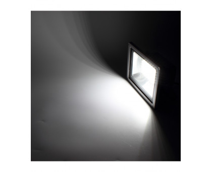 Светодиодный (LED) прожектор ICLED 85-265В 20Вт (56409) Холодный белый свет