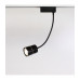 Трековый однофазный светодиодный (LED) светильник ICLED 7Вт 4000K IP40 100х55х400 мм (56591) Чёрный