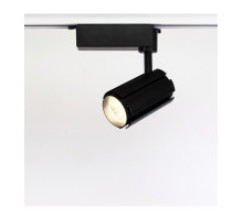 Трековый однофазный светодиодный (LED) светильник ICLED 10Вт 4000K IP40 150х65х150 мм (56597) Чёрный