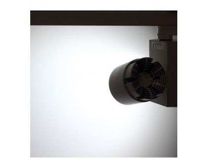 Трековый трехфазный светодиодный (LED) светильник ICLED 35Вт 5000K IP40 130х150х210 мм (57487) Белый