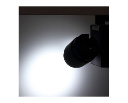 Трековый трехфазный светодиодный (LED) светильник ICLED 35Вт 5000K IP40 130х150х210 мм (57488) Чёрный