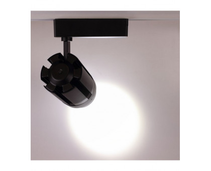 Трековый однофазный светодиодный (LED) светильник ICLED 30Вт 4000K IP40 180х95х180 мм (57493) Чёрный