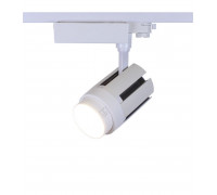 Трековый трехфазный светодиодный (LED) светильник ICLED 30Вт 3000K IP40 200х100х210 мм (57495) Белый