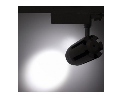 Трековый трехфазный светодиодный (LED) светильник ICLED 30Вт 6500K IP40 200х100х210 мм (57497) Белый