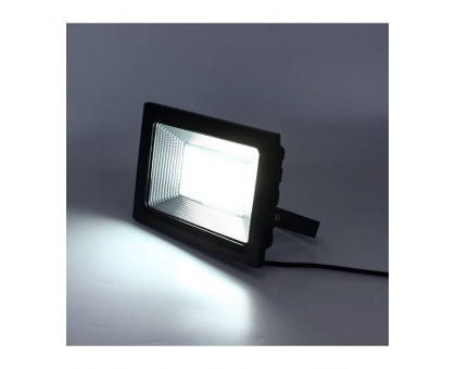 Светодиодный (LED) прожектор ICLED 85-265В 50Вт (57548) Холодный белый свет
