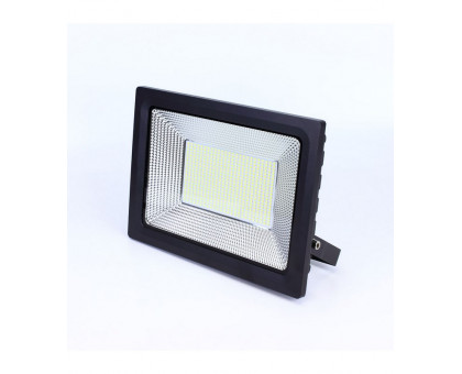Светодиодный (LED) прожектор ICLED 85-265В 100Вт (57549) Холодный белый свет