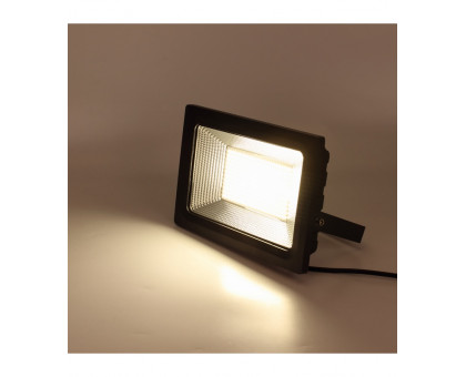 Светодиодный (LED) прожектор ICLED 85-265В 50Вт (57566) Теплый белый свет