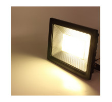 Светодиодный (LED) прожектор ICLED 85-265В 100Вт (57567) Теплый белый свет