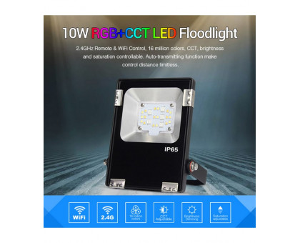 Светодиодный (LED) прожектор ICLED 85-265В 10Вт (78420) RGB свет