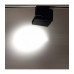 Трековый однофазный светодиодный (LED) светильник ICLED 12Вт 4000K IP20 1115х165х35 мм (78462) Чёрный