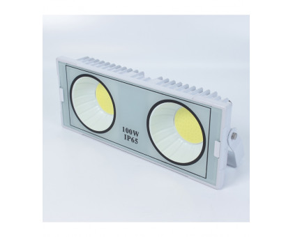Светодиодный (LED) прожектор ICLED 85-265В 100Вт (78464) Холодный белый свет