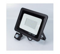 Светодиодный (LED) прожектор ICLED 175-265В 50Вт (78466) с датчиком движения