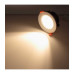 Круглый встраиваемый (LED) светильник даунлайт 123мм AR67 15Вт 3000K IP40 (78536) Белый