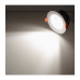 Круглый встраиваемый (LED) светильник даунлайт 123мм AR68 15Вт 4000K IP40 (78537) Белый
