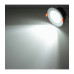 Круглый встраиваемый (LED) светильник даунлайт 123мм AR69 15Вт 6500K IP40 (78538) Белый