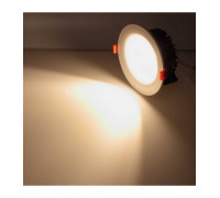 Круглый встраиваемый (LED) светильник даунлайт 150мм AR70 20Вт 3000K IP40 (78539) Белый