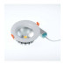 Круглый встраиваемый (LED) светильник даунлайт 150мм AR72 20Вт 6500K IP40 (78541) Белый