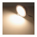 Круглый встраиваемый (LED) светильник даунлайт 140мм AR89 12Вт 3000K IP40 (78548) Белый
