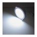 Круглый встраиваемый (LED) светильник даунлайт 140мм AR81 12Вт 6500K IP40 (78550) Белый