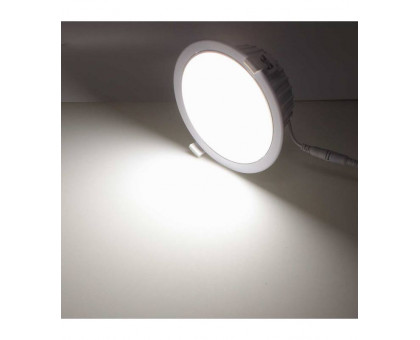 Круглый встраиваемый (LED) светильник даунлайт 170мм AR83 15Вт 4000K IP40 (78552) Белый