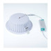 Круглый встраиваемый (LED) светильник даунлайт 190мм AR86 20Вт 4000K IP40 (78555) Белый