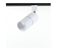Трековый однофазный светодиодный (LED) светильник ICLED 10Вт 4000K IP40 65х65х210 мм (78599) Белый