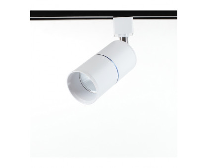 Трековый однофазный светодиодный (LED) светильник ICLED 10Вт 4000K IP40 65х65х210 мм (78599) Белый
