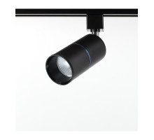Трековый однофазный светодиодный (LED) светильник ICLED 10Вт 4000K IP40 65х65х210 мм (78600) Чёрный