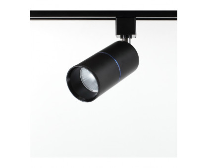 Трековый однофазный светодиодный (LED) светильник ICLED 10Вт 4000K IP40 65х65х210 мм (78600) Чёрный