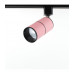 Трековый однофазный светодиодный (LED) светильник ICLED 10Вт 4000K IP40 65х65х210 мм (78601) Розовый