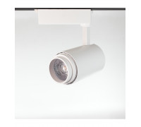 Трековый однофазный светодиодный (LED) светильник ICLED Вт 4000K IP40 220х220х100 мм (78698) Белый