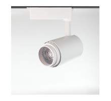 Трековый однофазный светодиодный (LED) светильник ICLED Вт K IP40 220х220х100 мм (78699) Белый