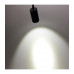 Трековый однофазный светодиодный (LED) светильник ICLED 10Вт 4000K IP20 140х55х140 мм (79475) Чёрный