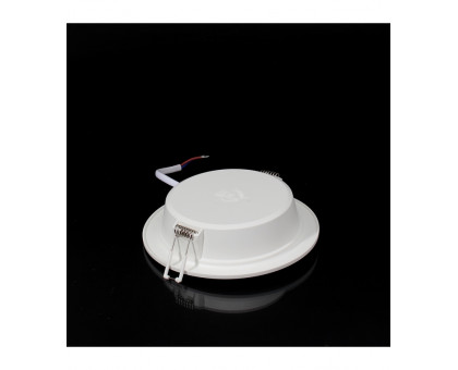 Круглый встраиваемый (LED) светильник даунлайт 150х50мм OM9 9Вт 3000K IP40 (79841) Белый