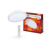 Декоративный светодиодный (LED) светильник IN HOME SAPHIR 55Вт 3000-6500K 400х10 мм (4690612034850) с регулировкой цвета и яркости свечения