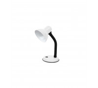 Настольная LED лампа с цоколем Е27 IN HOME СНО 02Б (4690612012445) Белый